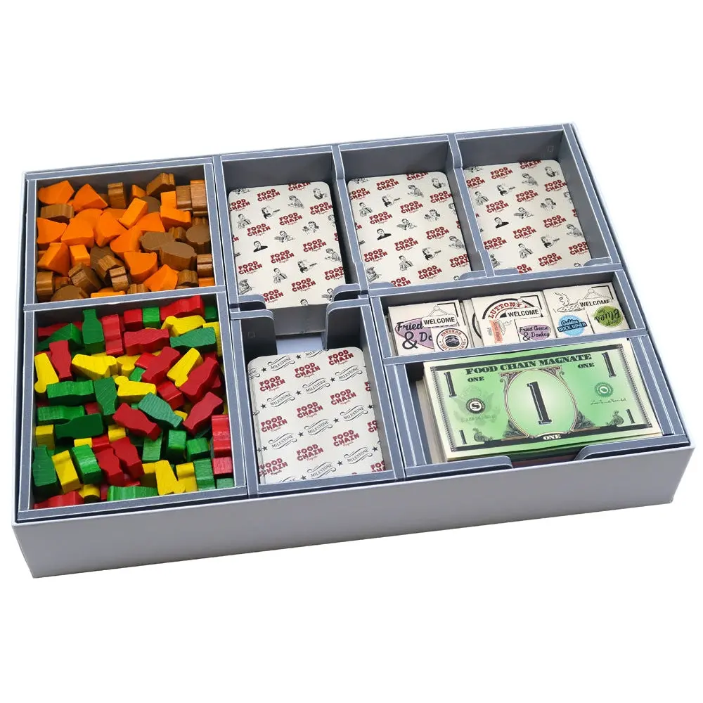 Folded Space Game Inserts - Food Chain Magnate 1