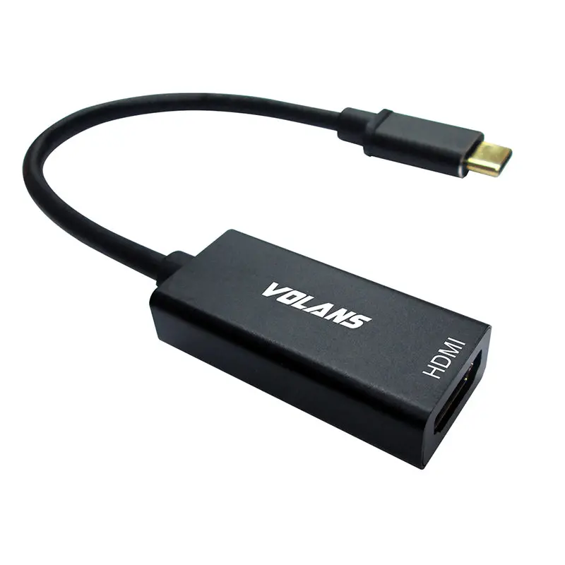 Volans Aluminium Usb Type C To Hdmi Adapter 4K/60Hz (Vl-Uchm2) 1
