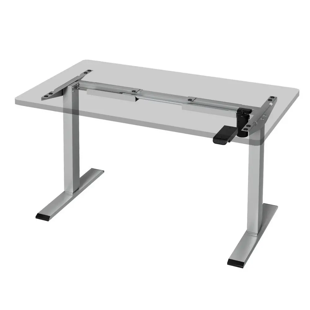 Artiss Standing Desk Frame Only Motorised Grey 1