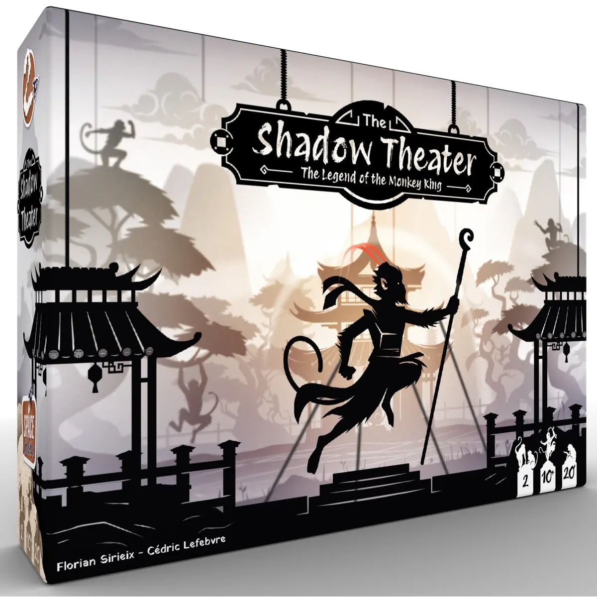 Asmodee The Shadow Theater - The Legend Of The Monkey King Game 1