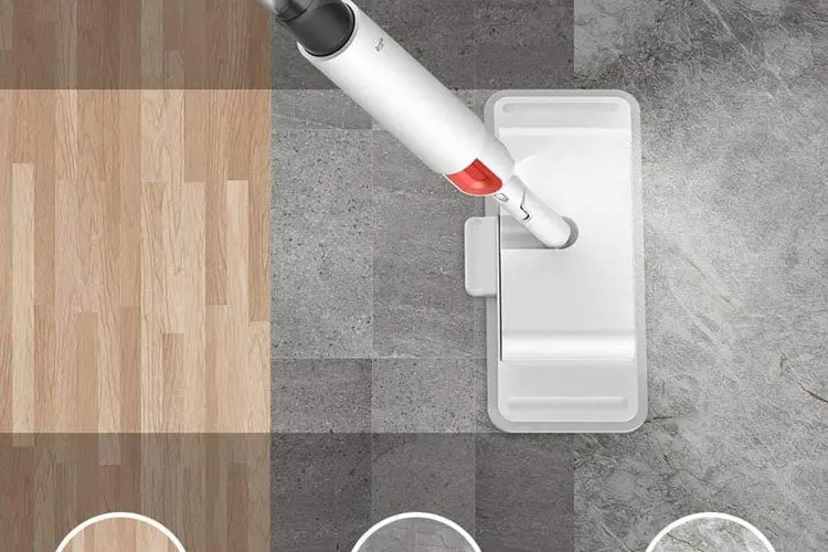 Xiaomi Deerma Tb900 2-In-1 Handheld Water Spraying Rotating Sweep Mop 2