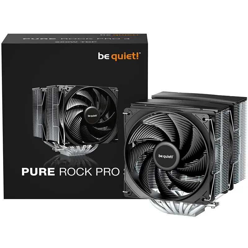 Be Quiet! Pure Rock Pro 3 Cpu Cooler (Bk041) 1