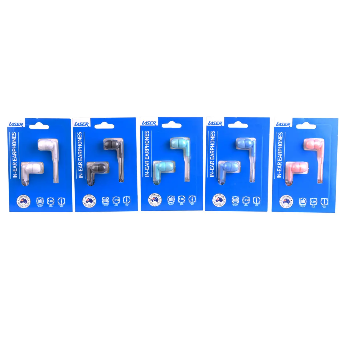 Laser Earbud Headphone (Tornado) 2