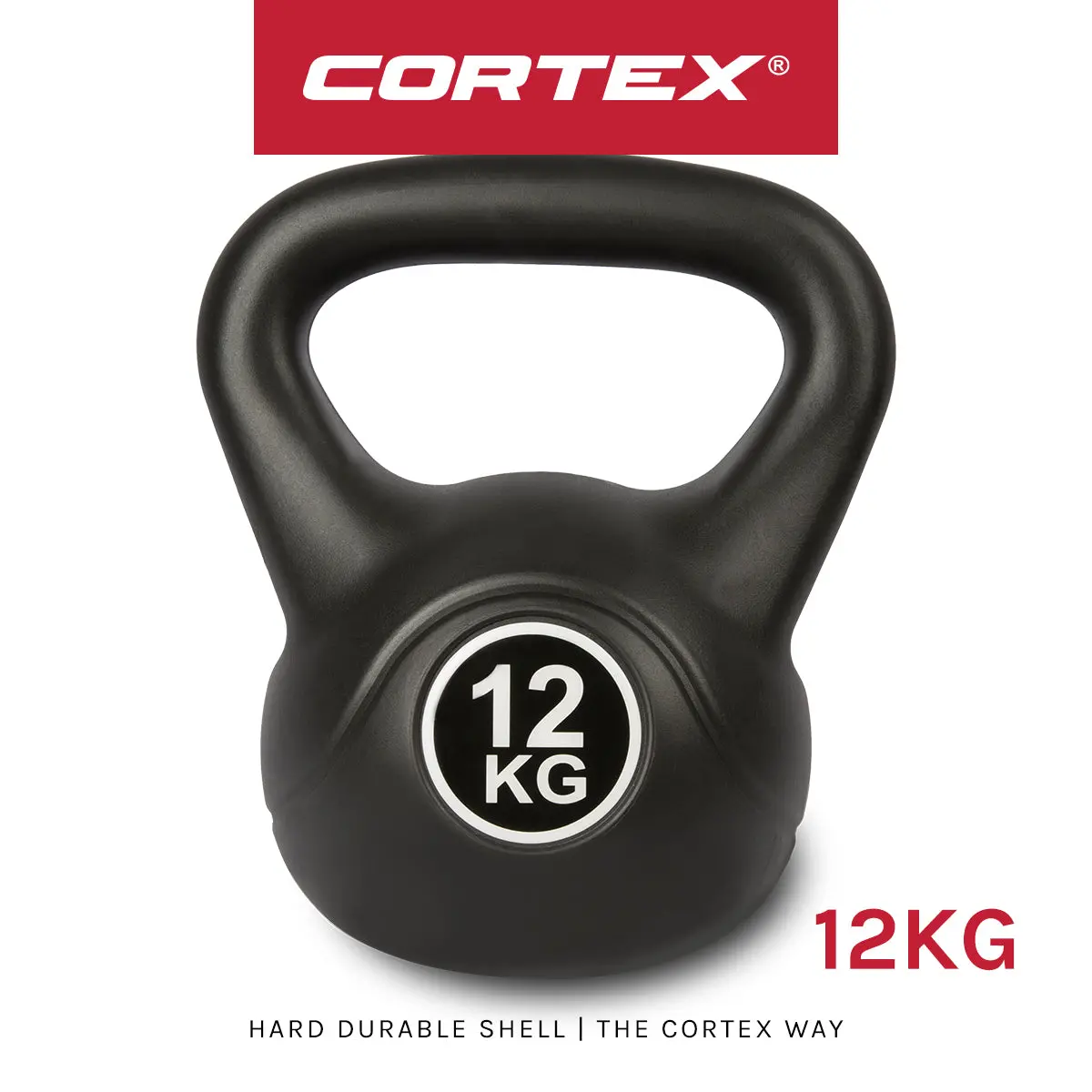 Cortex 12Kg Standard Kettlebell 2