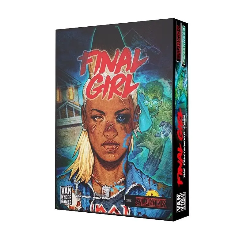 Van Ryder Games Final Girl: The Falconwood Files Expansion Board Game 1