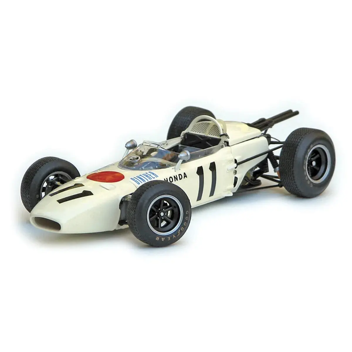 Tamiya 1/20 Honda Ra272 F1 Plastic Model Kit 1