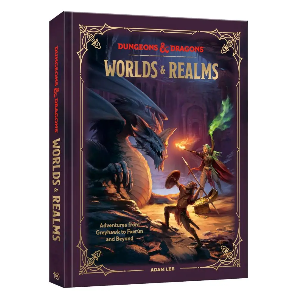 Dungeons & Dragons Worlds & Realms Book 1