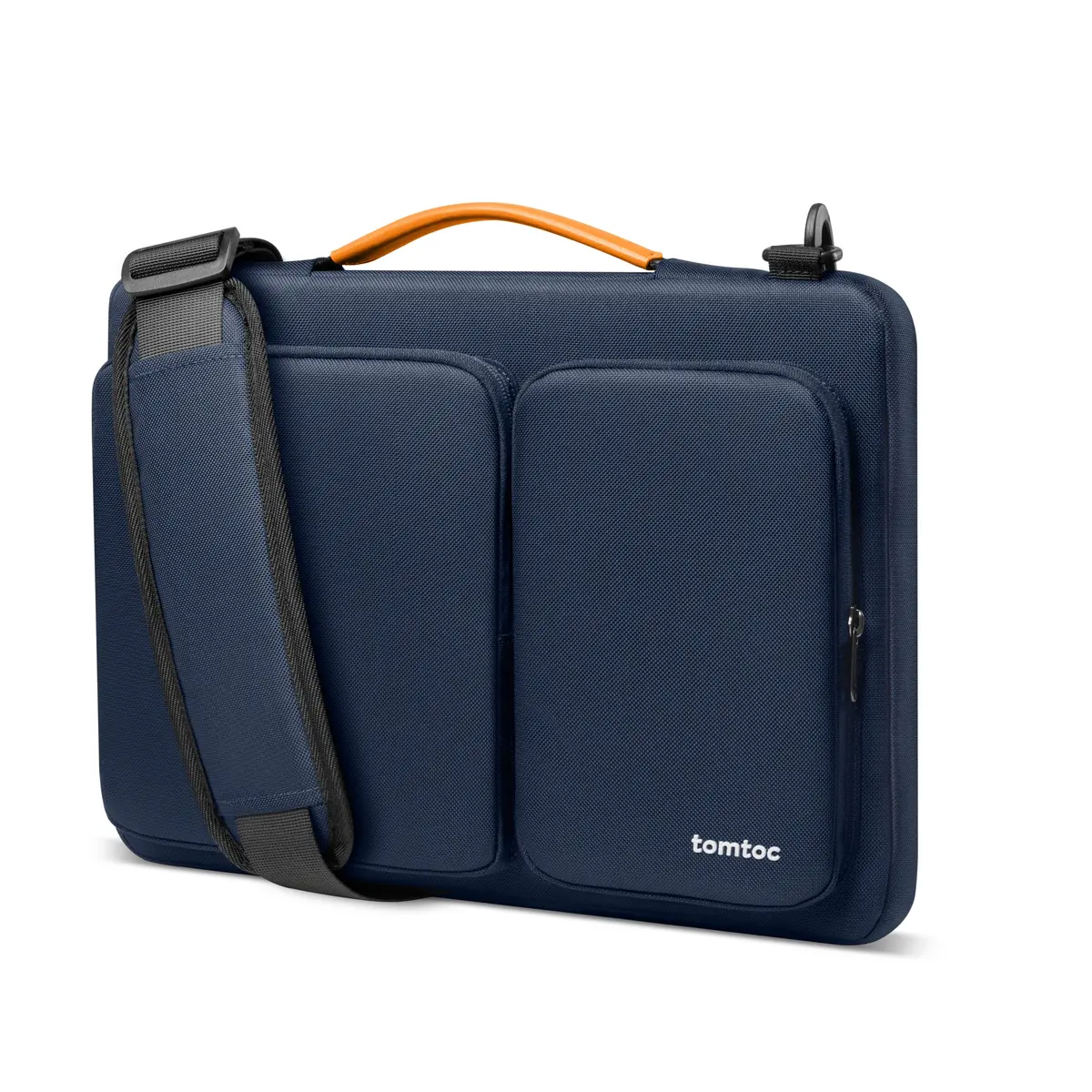 Tomtoc Defender-A42 16" Laptop Shoulder Bag (Navy Blue) 2