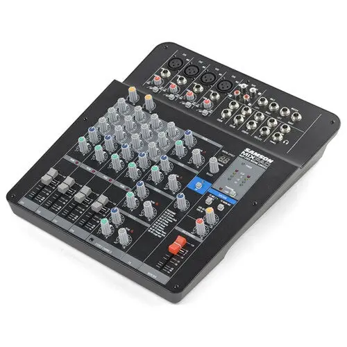 Mxp124fx Compact 12 Channel Usb Mixer With Fx 1