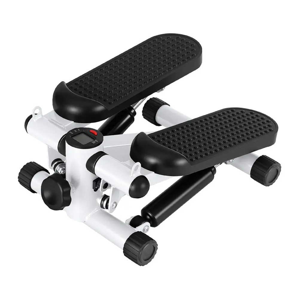 Everfit Mini Stepper With Resistance Rope Aerobic For Exercise Compact Home Workout (White) 1