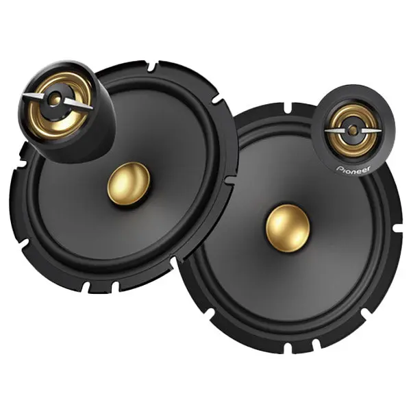 Pioneer Ts-A1601c 6.5" 2-Way Component Speakers 1