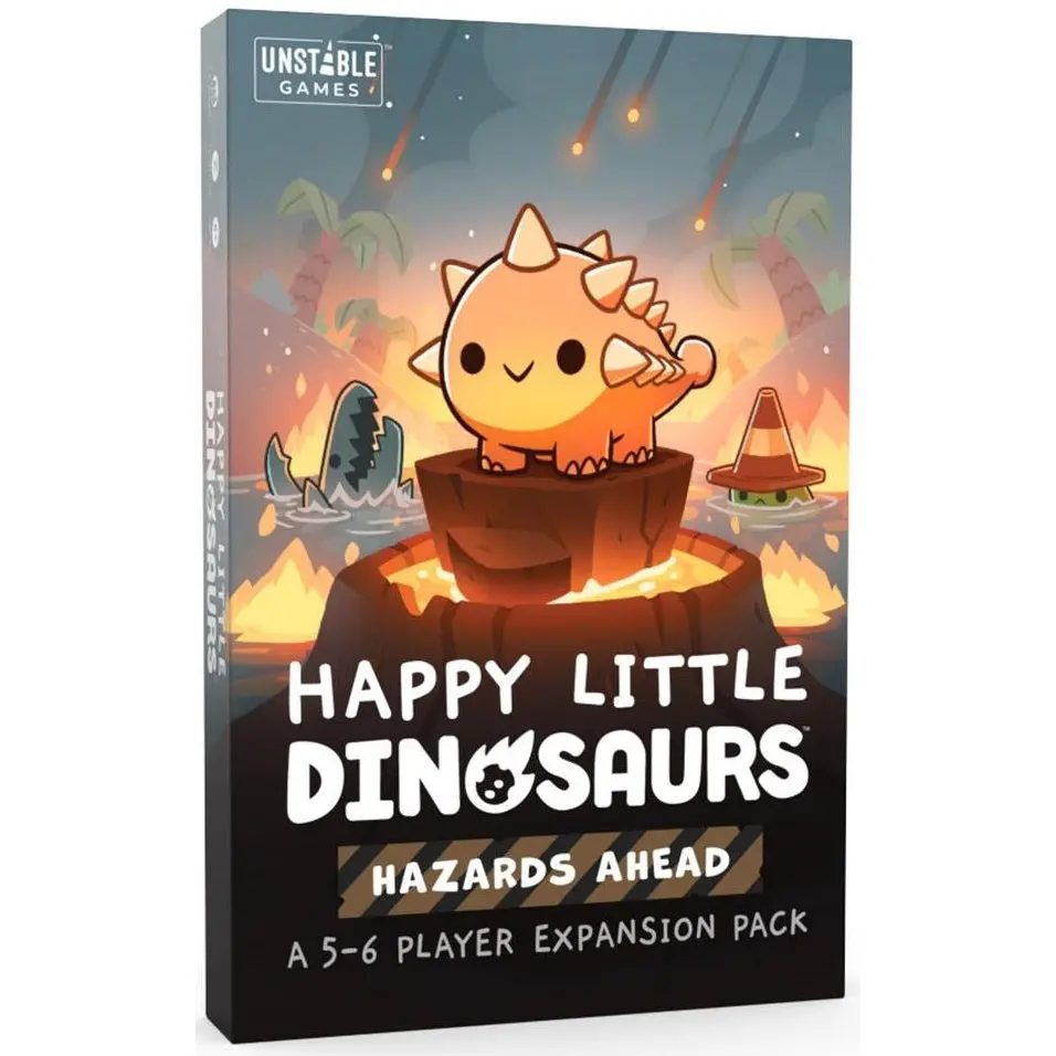 Tee Turtle Happy Little Dinosaurs Hazards Ahead Expansion Game 1