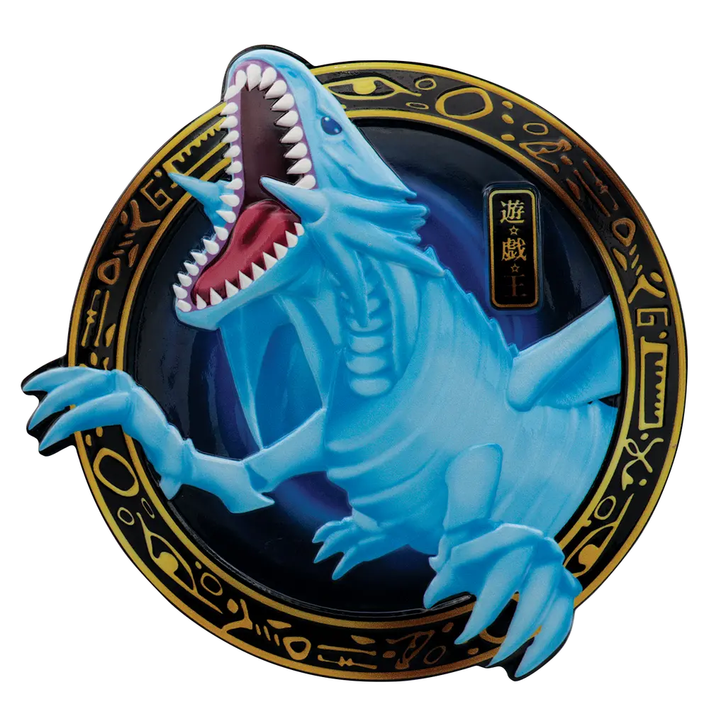 Fanattik Yu-Gi-Oh! Blue-Eyes White Dragon Resin Plaque 1