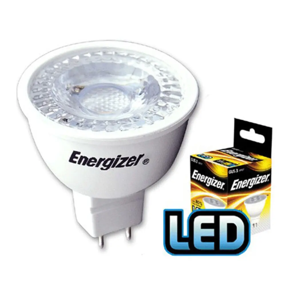 Energizer Led Gu5.3/Mr16 5W/345Lm (Warm White Downlight) 2