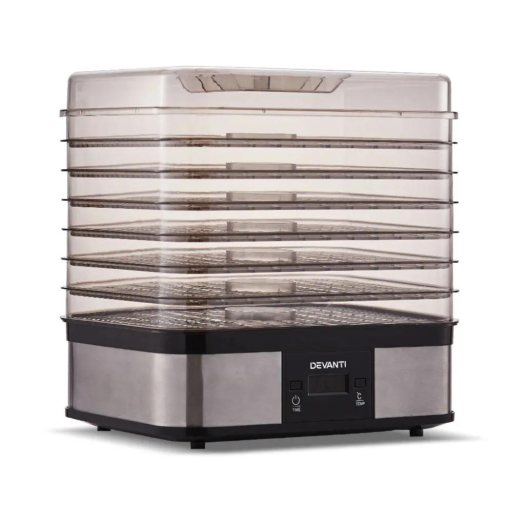 Devanti 7 Trays Food Dehydrator 1
