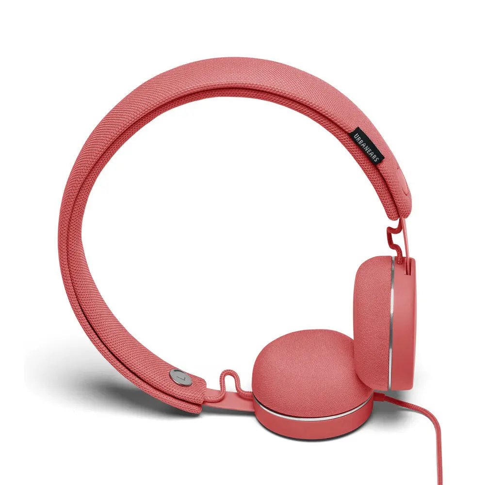 Urbanears Humlan On-Ear Headphones With Mic & Remote (Coral) 1