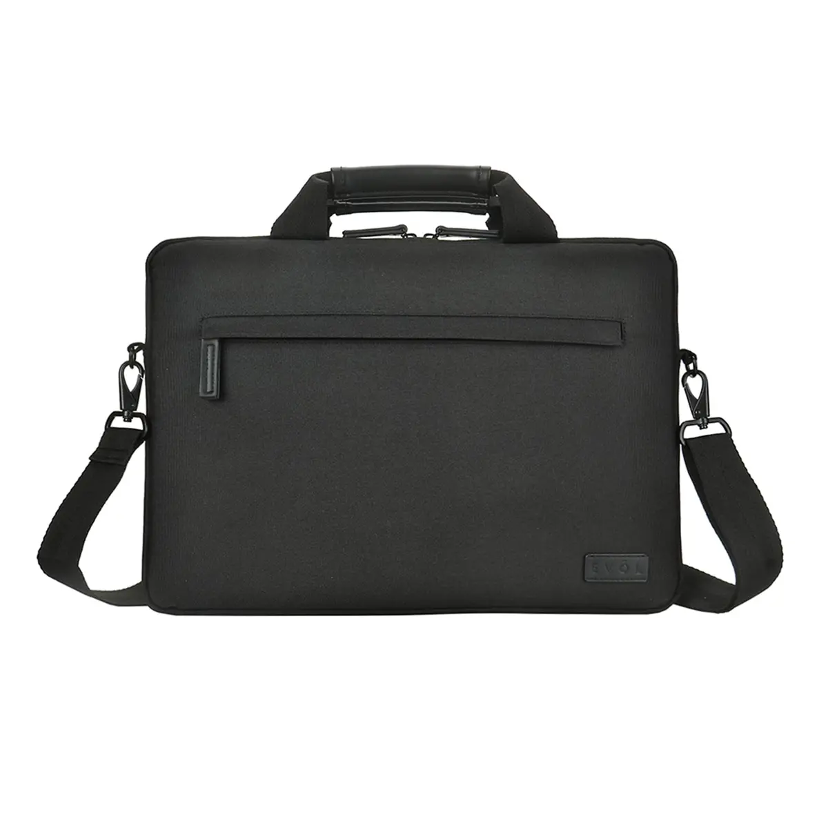 Generation Earth 13.3" Slim Laptop Briefcase (Black) 1