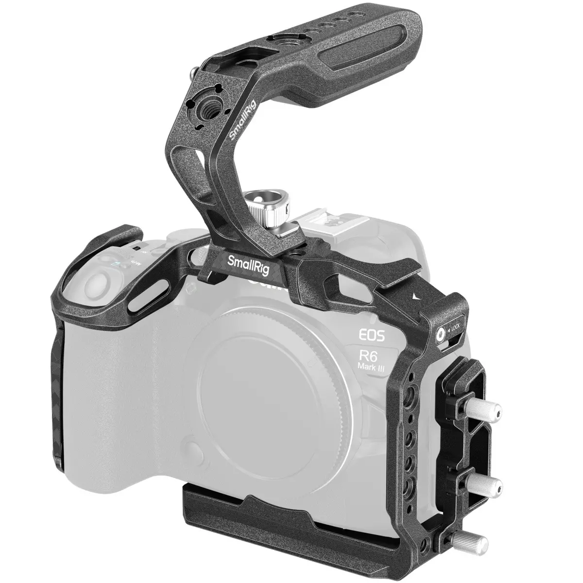 Smallrig "Black Mamba" Cage Kit For Canon Eos R6 Mark Iii / R6 Mark Ii 5960 1