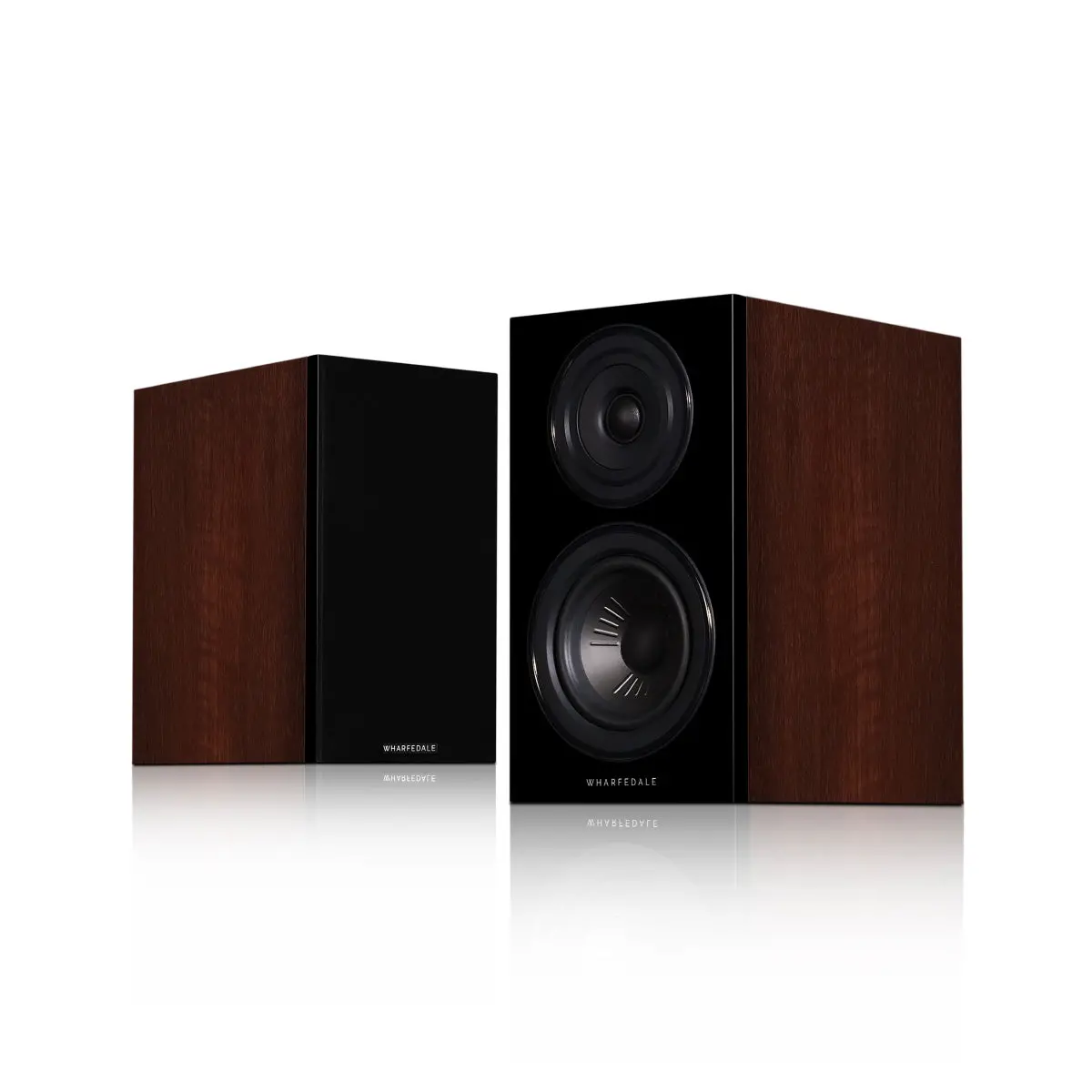 Wharfedale Diamond 12.2 Bookshelf Loudspeakers - Pair (Walnut) 1