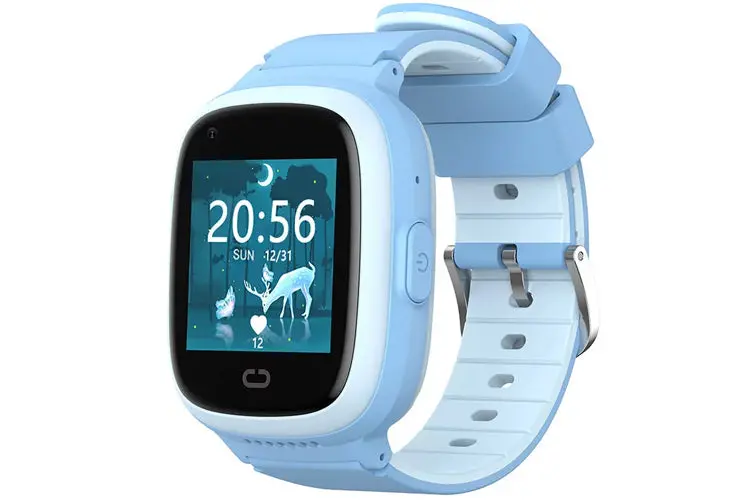 Havit 4G Calling Gps Parent App Control Kids Smart Watch - Blue 1
