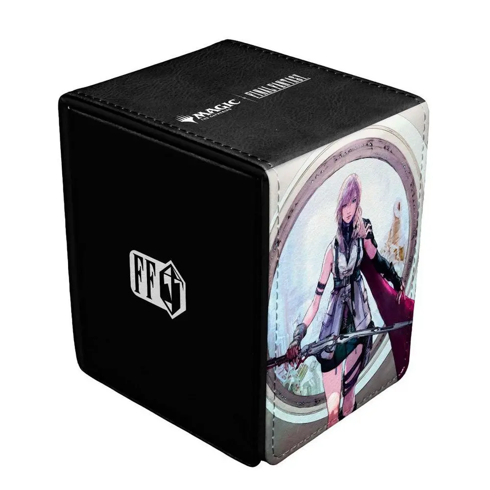 Ultra Pro: Up38493 Magic The Gathering Final Fantasy Alcove Flip Deck Box Premium W Cards 1