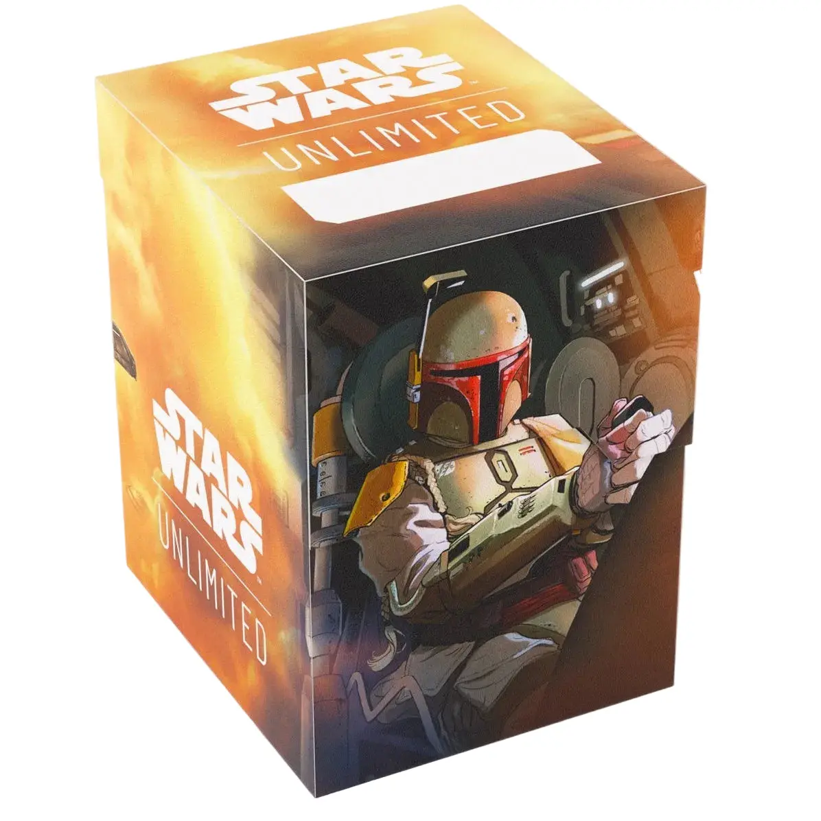 Gamegenic Star Wars Unlimited Soft Crate - Boba Fett/Fett's Firespray 1