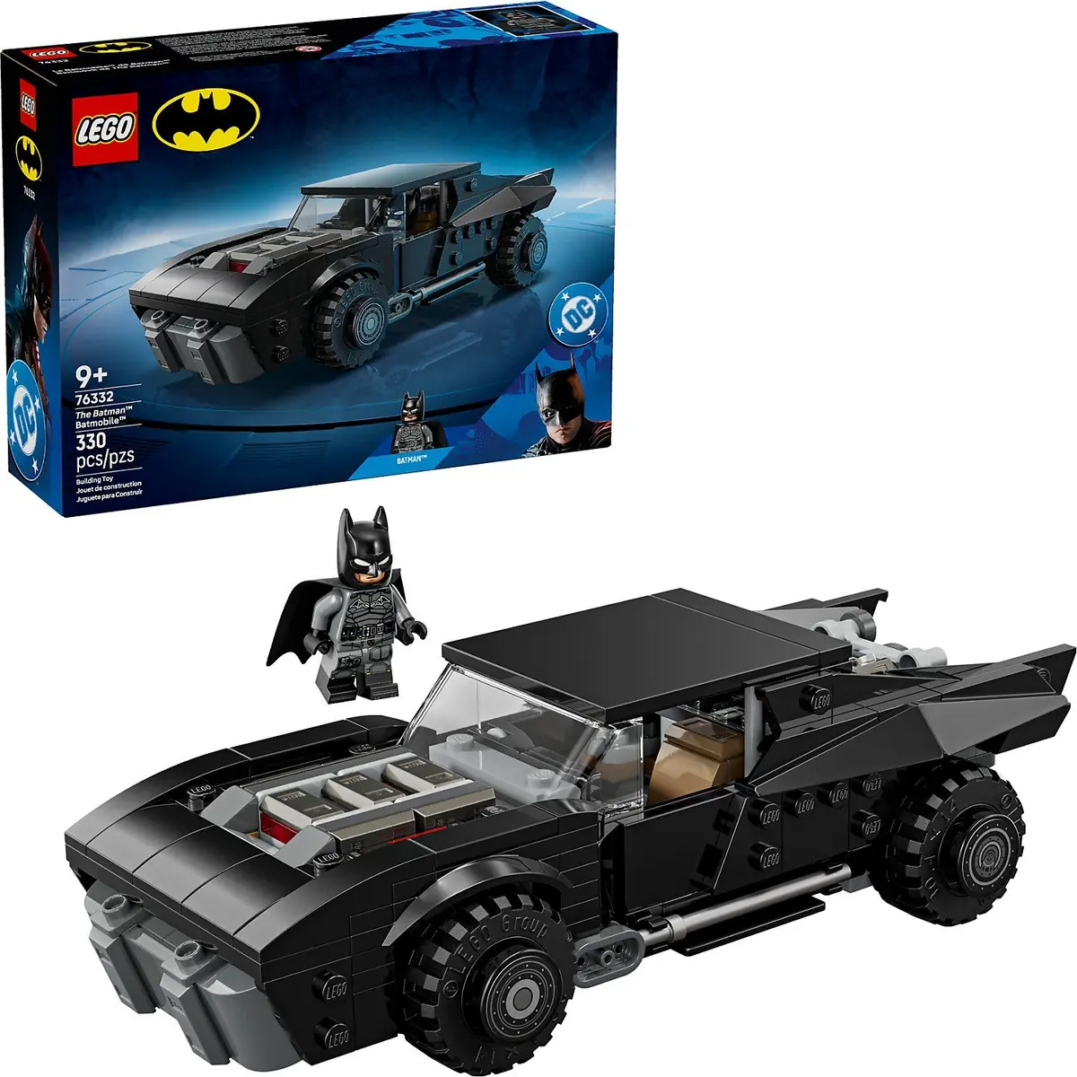 Lego 76332 The Batman Batmobile - Dc Super Heroes 1