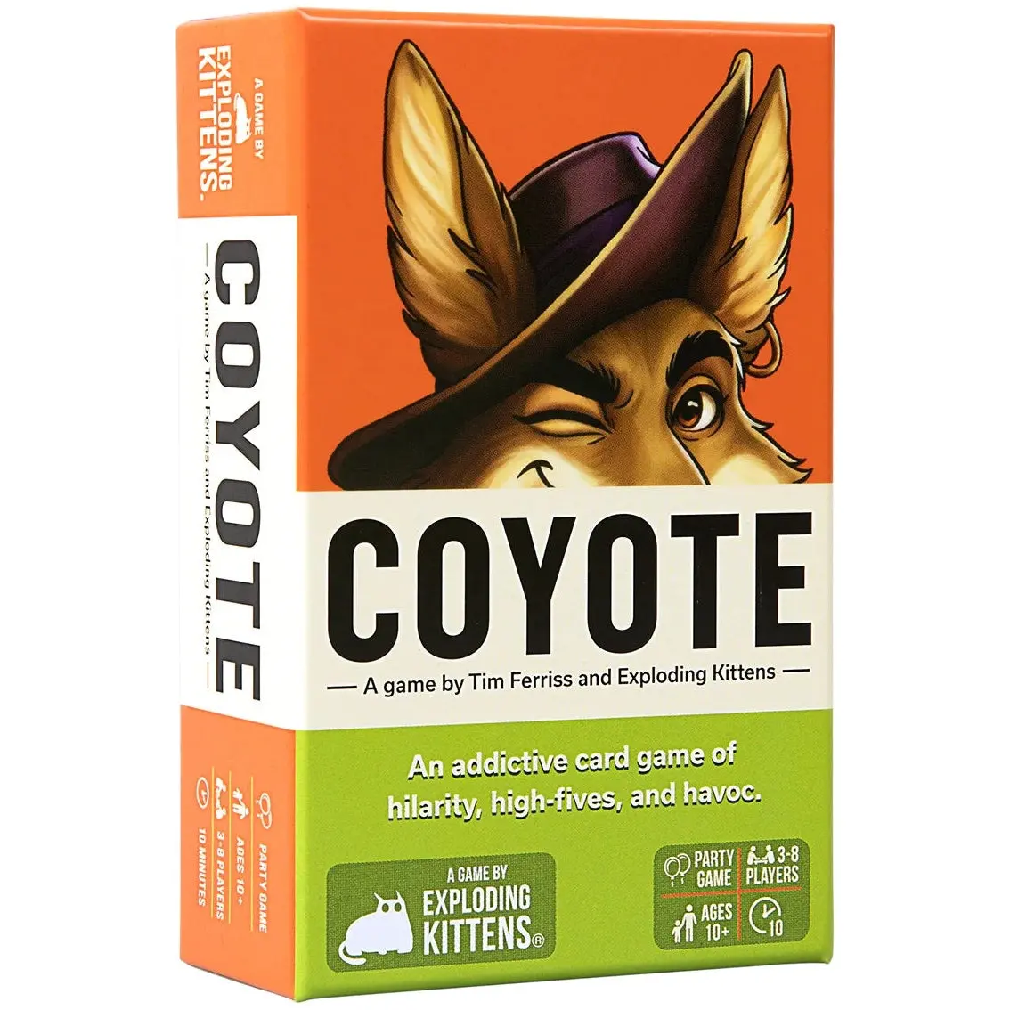 Asmodee Coyote Small Box By Exploding Kittens Game 1