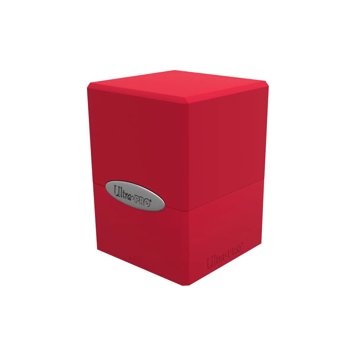 Ultra Pro: Up15587 Satin Cube (Apple Red) 1