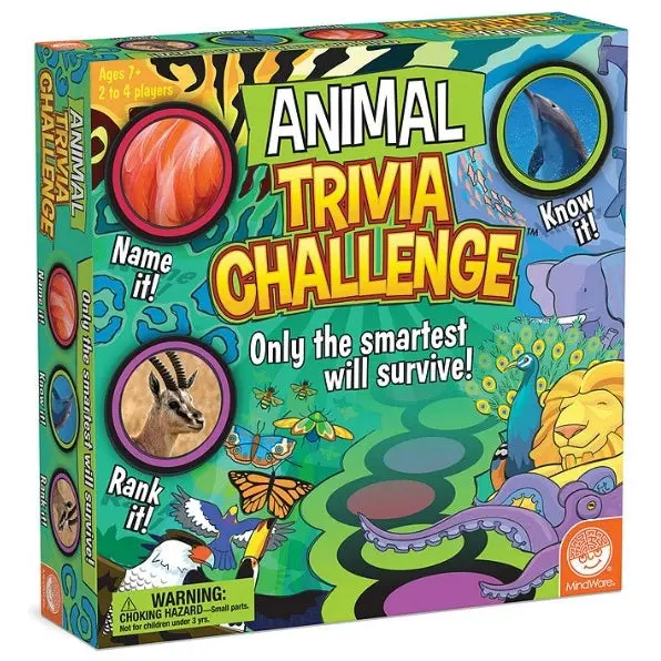 Mindware Animal Trivia Challenge Game 1