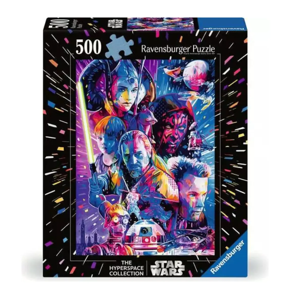 Ravensburger 500Pc Star Wars The Phantom Menace Puzzle 1