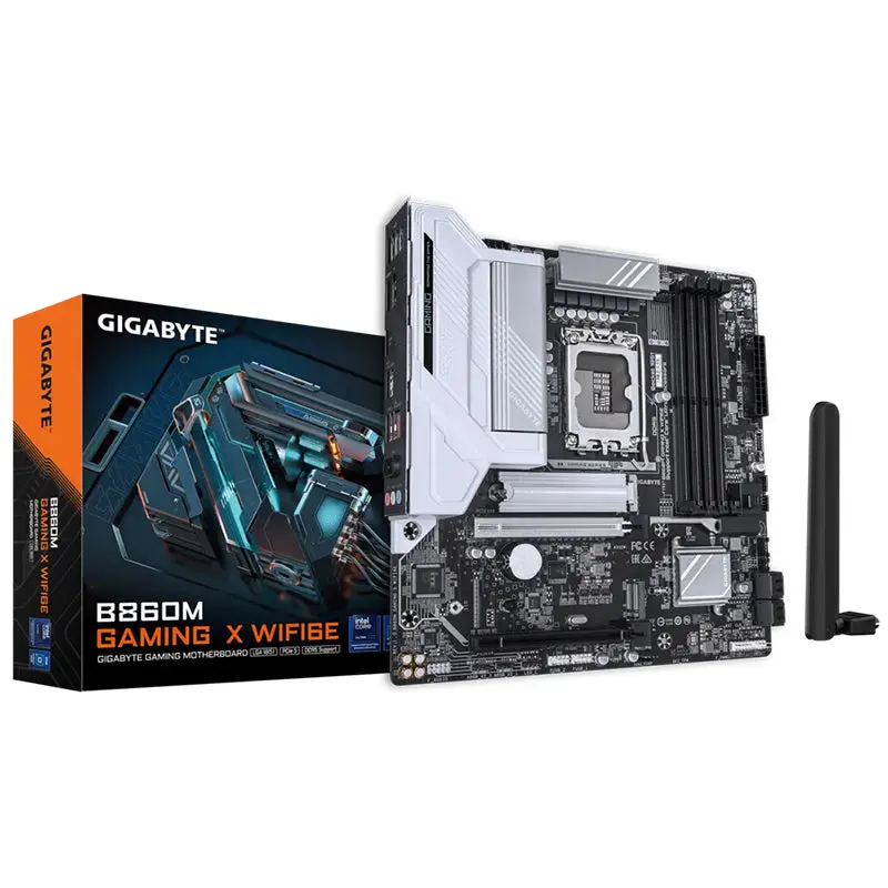 Gigabyte B860m Gaming X Wifi6e Lga 1851 Matx Motherboard 1