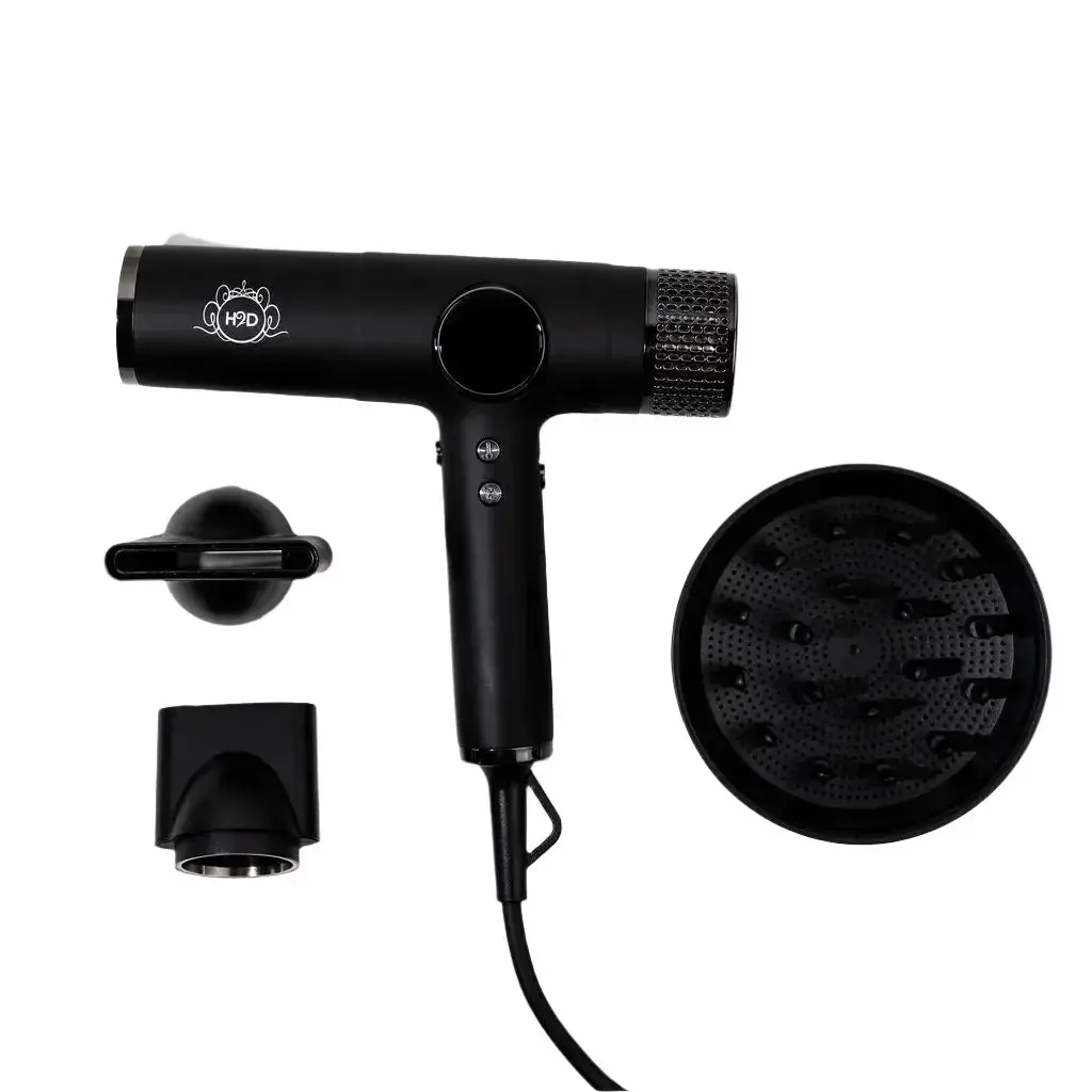 H2d Pro Dynamic Hair Dryer In Black 1