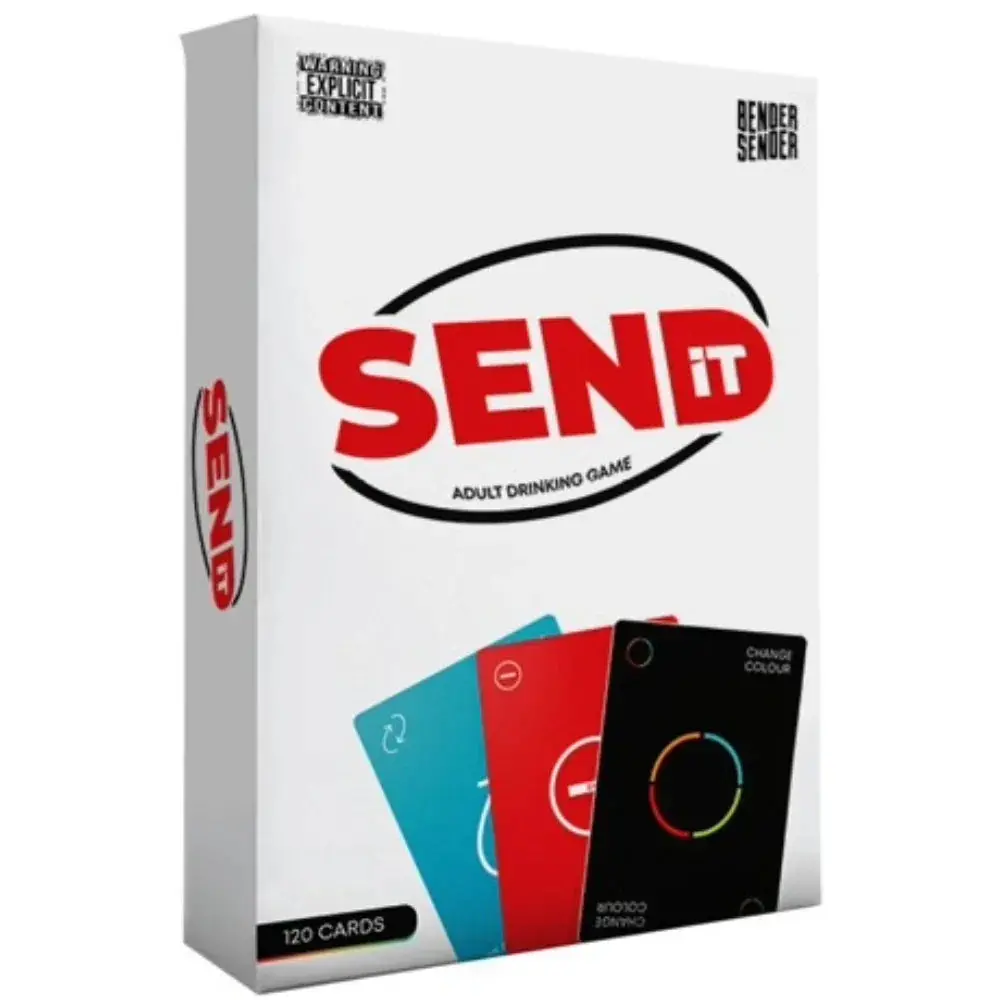 Bender Sender Send It Party Game 1