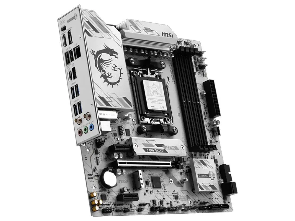Msi B850m Gaming Plus Wifi6e Am5 Micro-Atx Motherboard 2