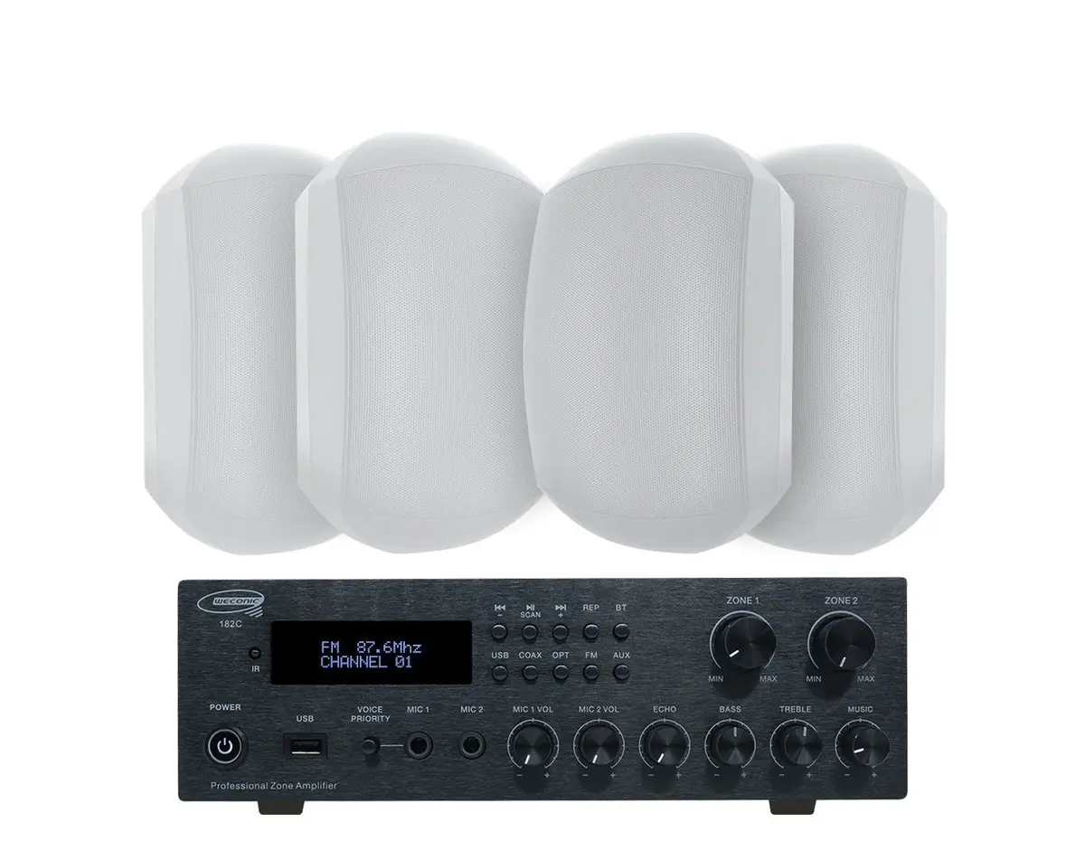 Weconic Indoor/Ceiling Speakers 5" 122Mm Pair 5Irc 1