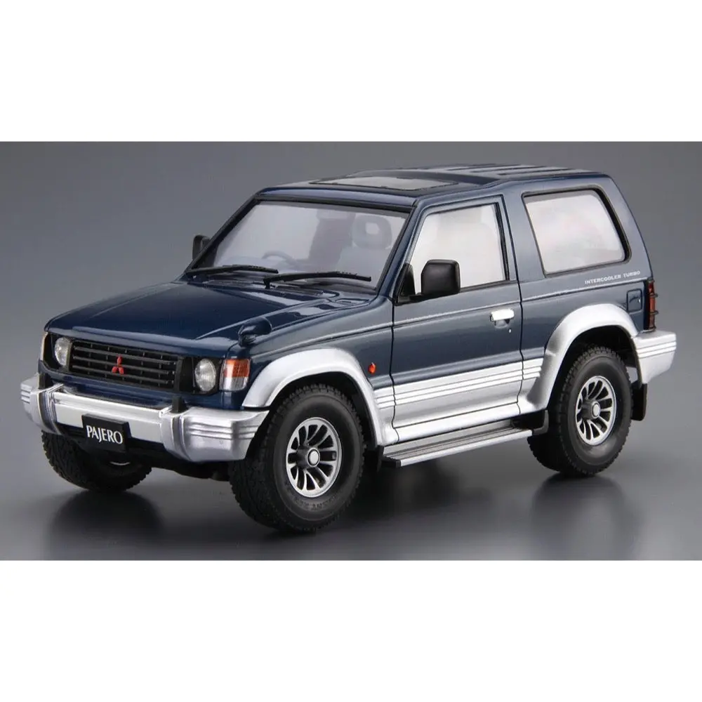 Aoshima 1/24 Mitsubishi V24wg Pajero Metal Top Wide Xrii 91 2