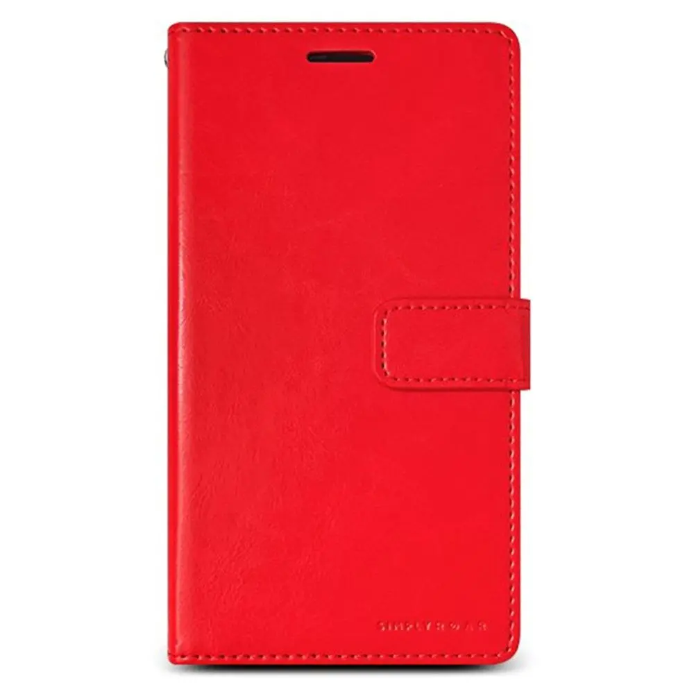 Roar Blue Moon [Choice Diary] Wallet Case Iphone 14 Pro Red 1