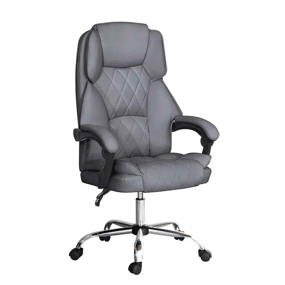 Artiss Executive Office Chair Recliner (Grey) 1