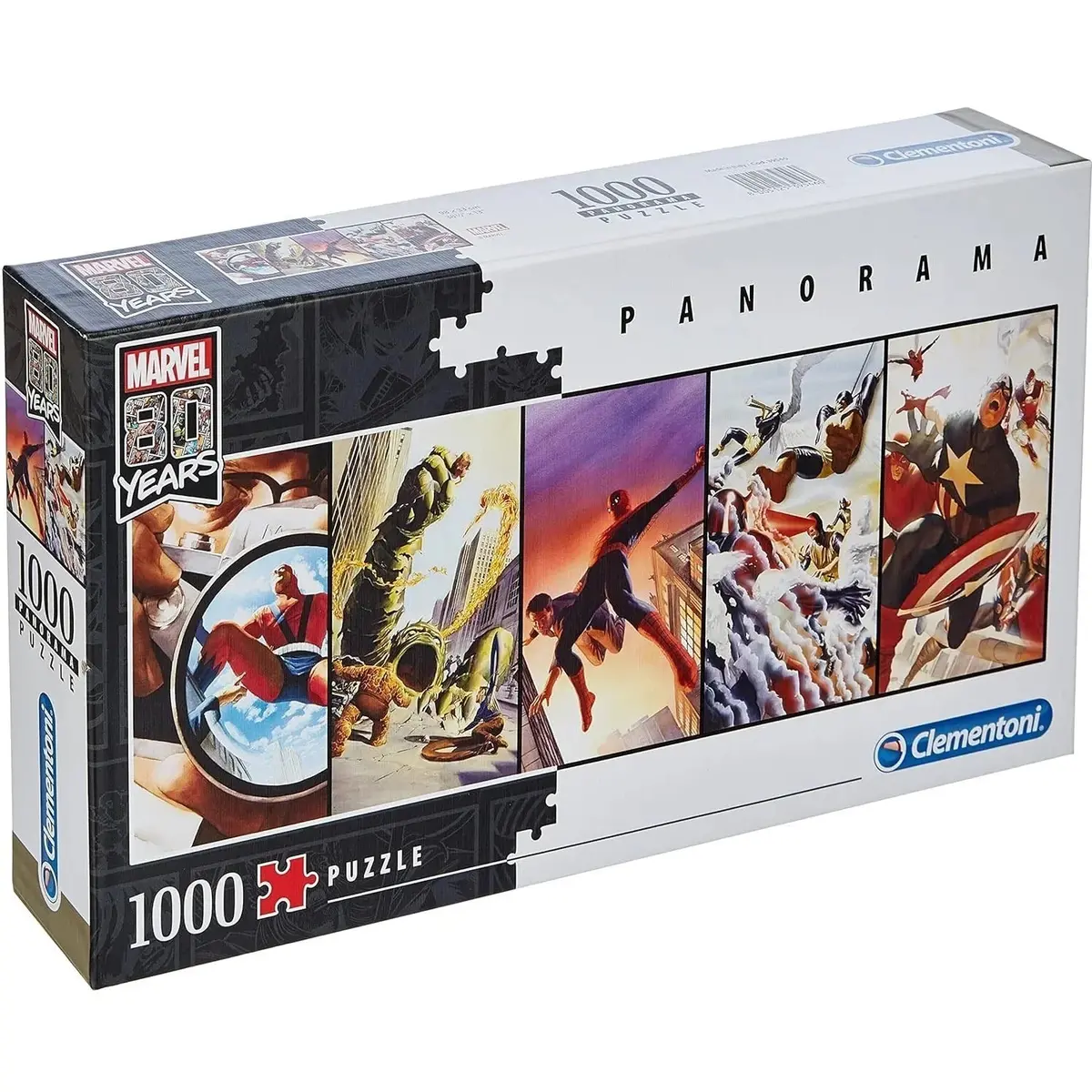 Clementoni Marvel 80Th Anniversary Panorama 1000 Piece Puzzle 2