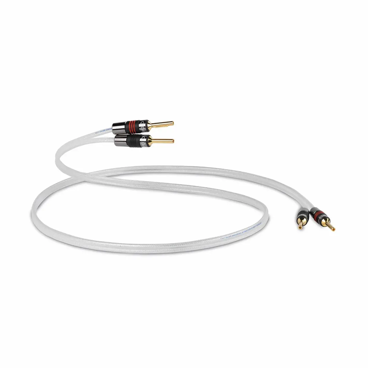 Qed Silver Anniversary Xt Speaker Cable Banana To Banana 2.0M 1