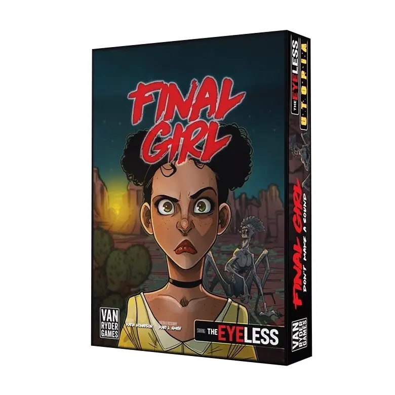 Van Ryder Games Final Girl: Don't Make A Sound Expansion Board Game 1