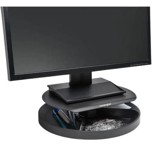 Kensington Smartfit Spin2 Monitor Stand Black 1