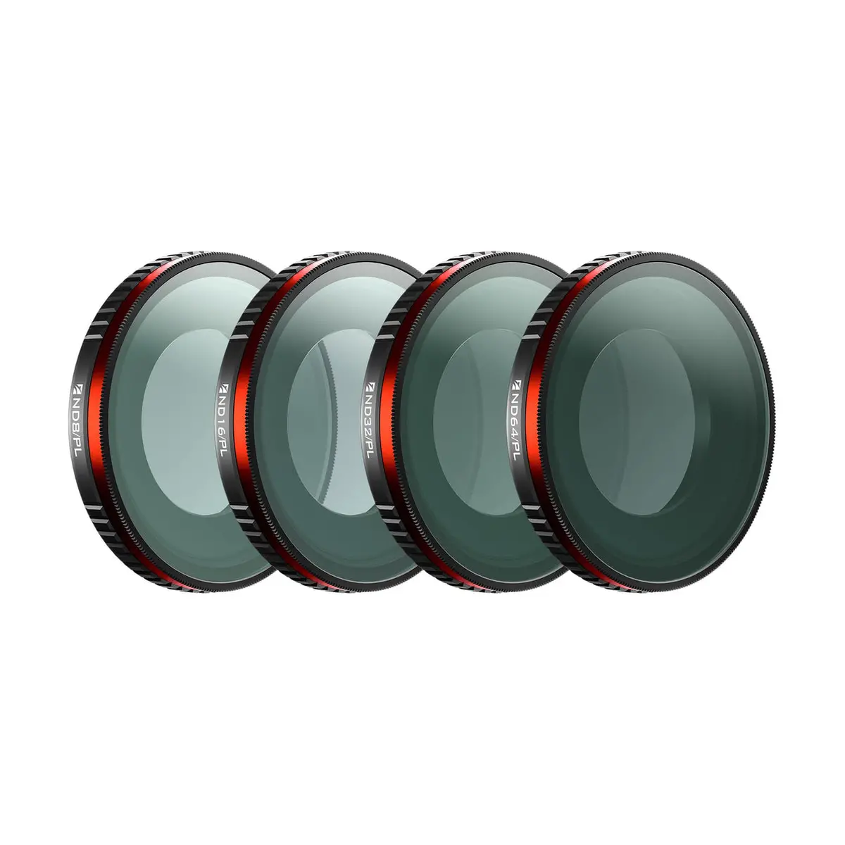 Freewell 4-Pack Bright Day Series Filter Set For Insta360 Go Ultra 1