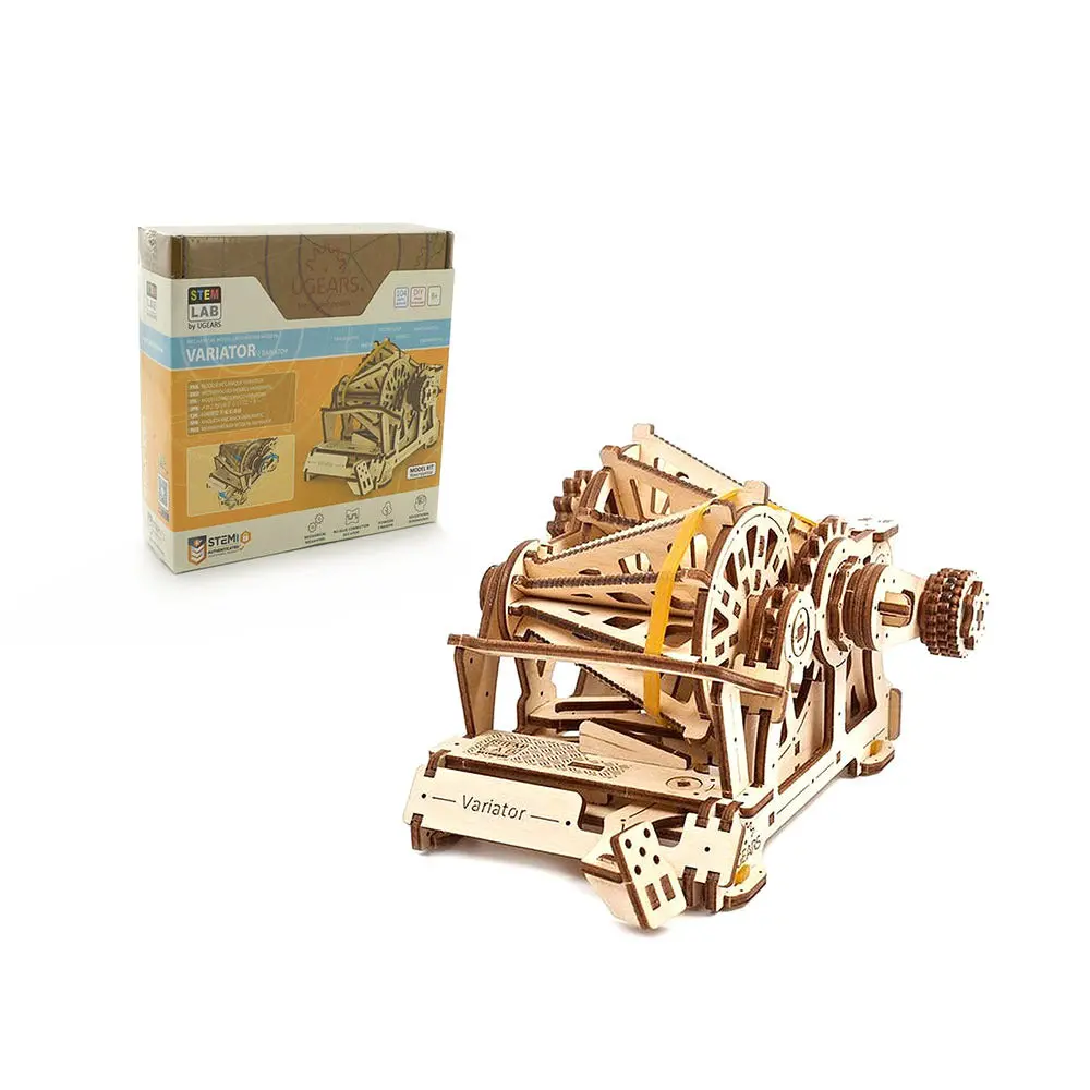 Ugears Variator Wooden Mechanical 3D Puzzle Diy Model Kit 2