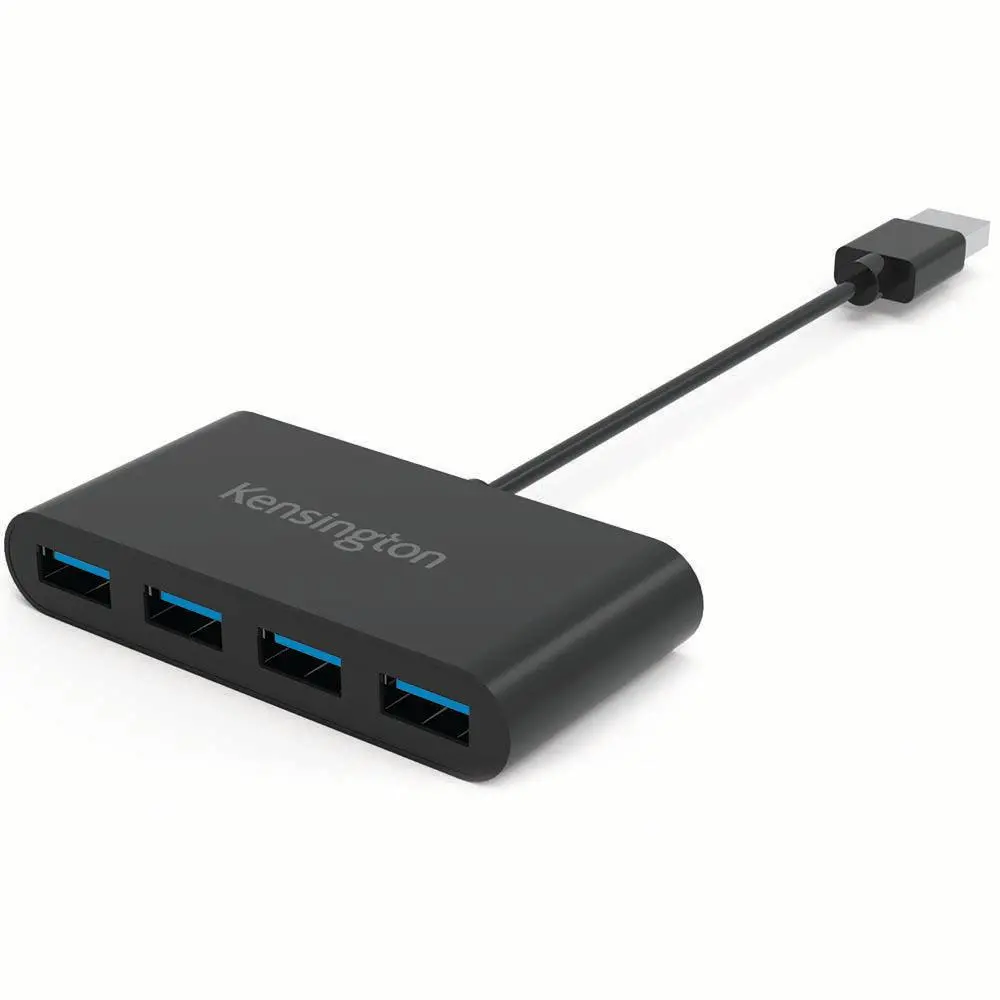 Kensington Uh4000 Usb 3.0 4 Port Hub 1