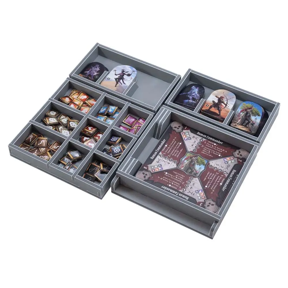 Folded Space Game Inserts - Gloomhaven Forgotten Circles 1
