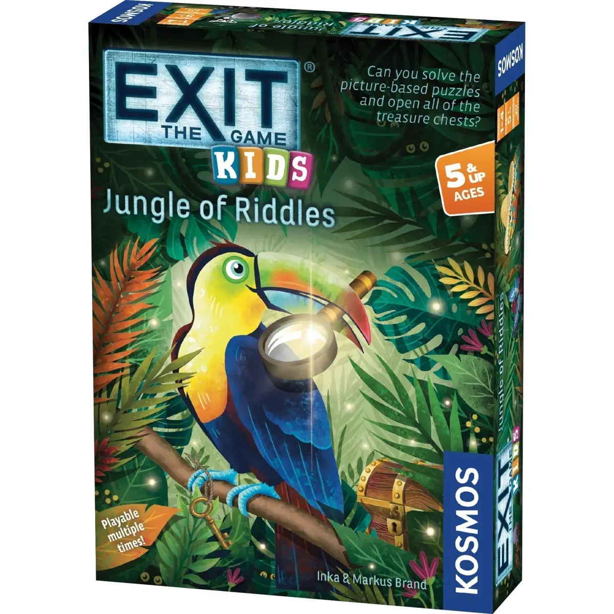 Kosmos Exit The Game Kids The Jungle Of Riddles Game 1