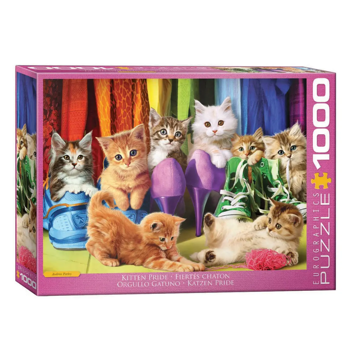 Eurographics 1000Pc Kitten Pride Puzzle 1