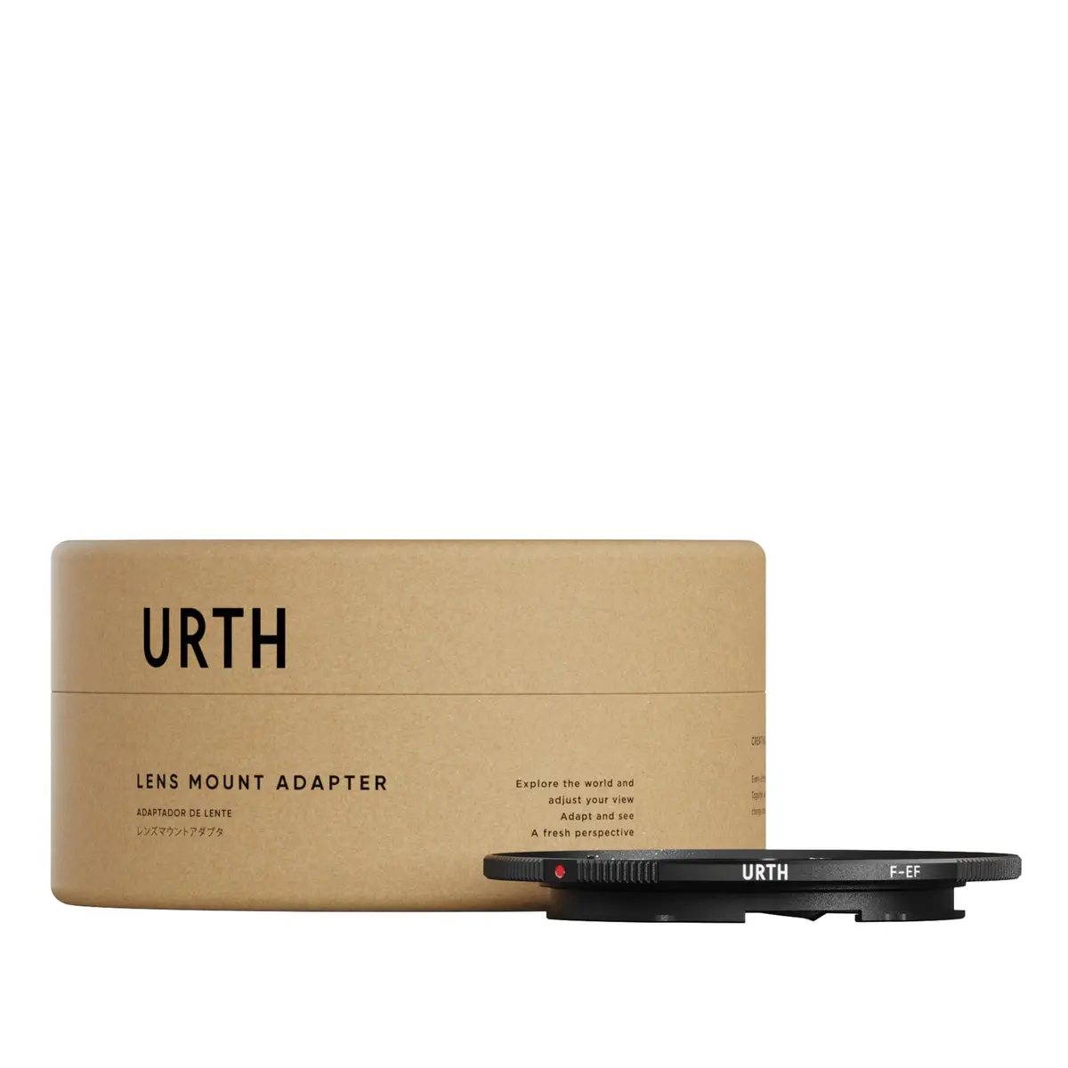 Urth Lens Mount Adapter For Nikon F Lens To Canon (Ef / Ef-S) Camera Body 1